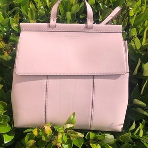 Tory Burch Pink Mini Backpack, Dust Bag Included